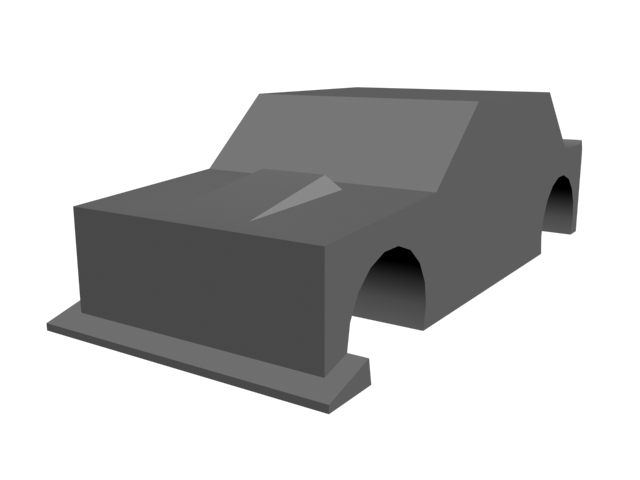 Tutorial - Getting a Basic Car Ingame