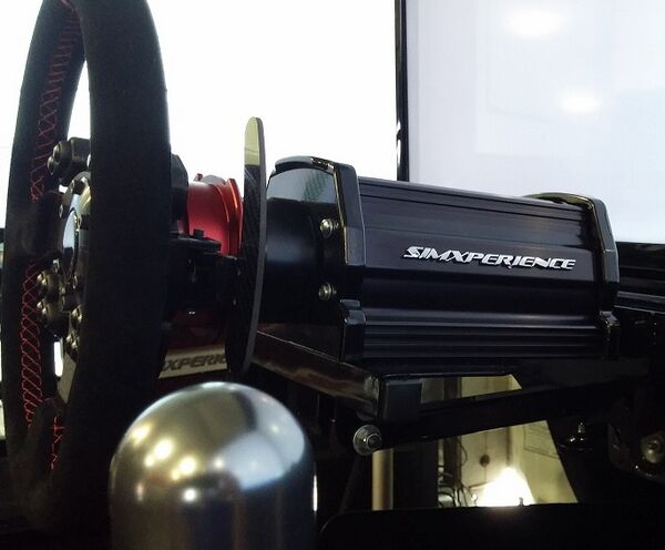SimXperience AccuForce Pro Steering System Review - Simwiki.net